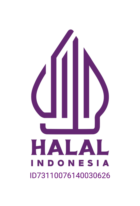 Logo Halal Indonesia — ID73110076140030626